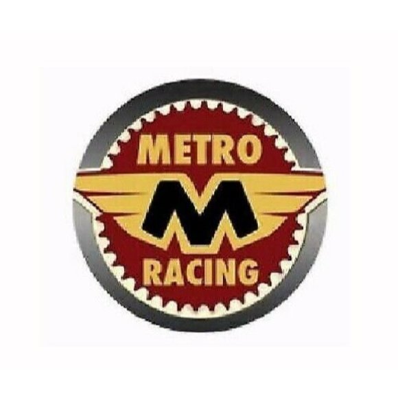 Moto Guzzi Logo S/S T-Shirt AHRMA Metro Racing NEW Fast Ship - Picture 3 of 4